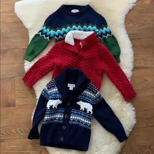 Boys sweater - 3pk